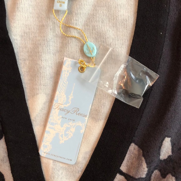 Tracy Reese New York Placement Cardigan - Picture 2 of 7